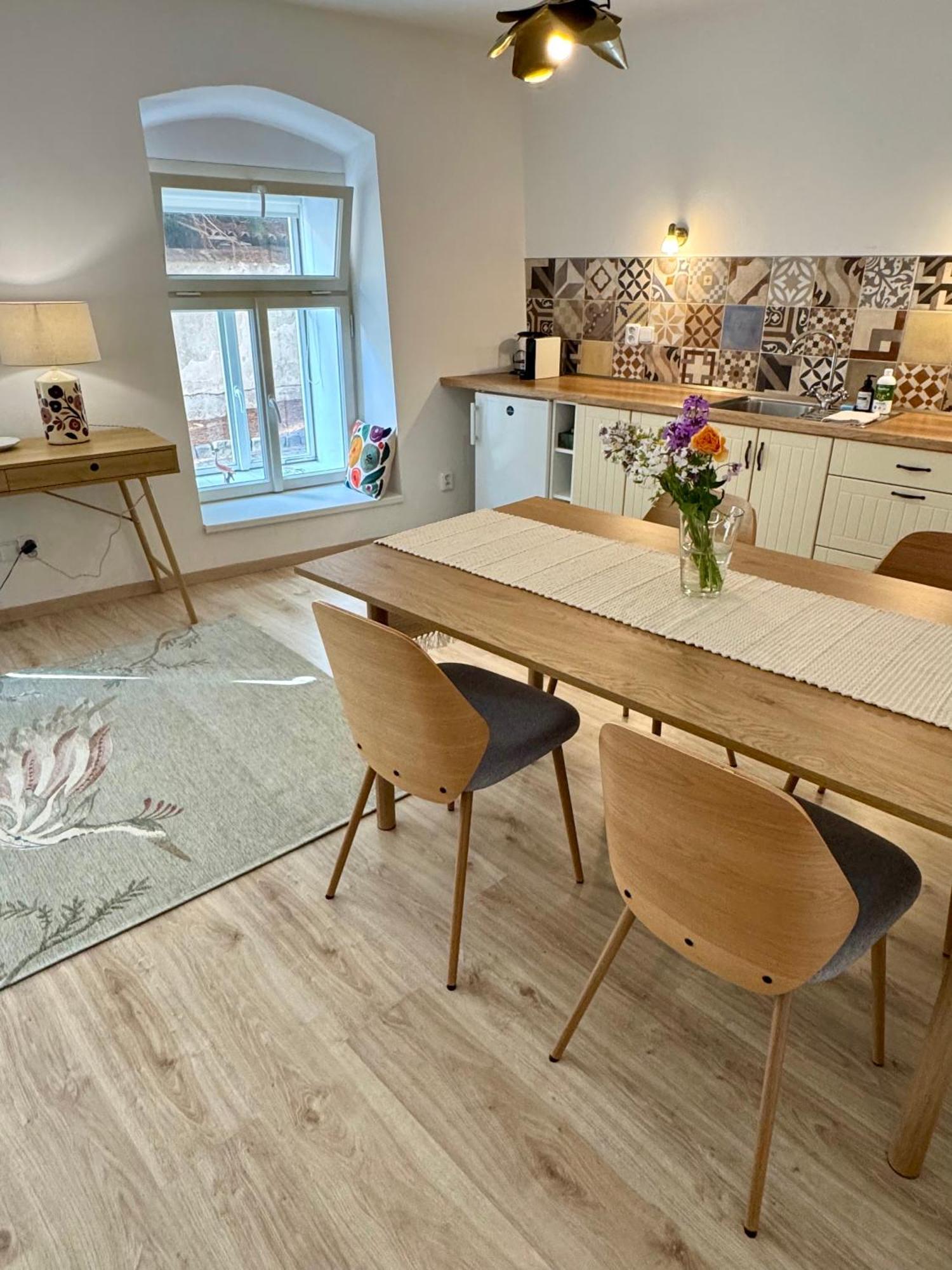 Apartman Na Bidylku - On The Perch Apartment Tábor Dış mekan fotoğraf