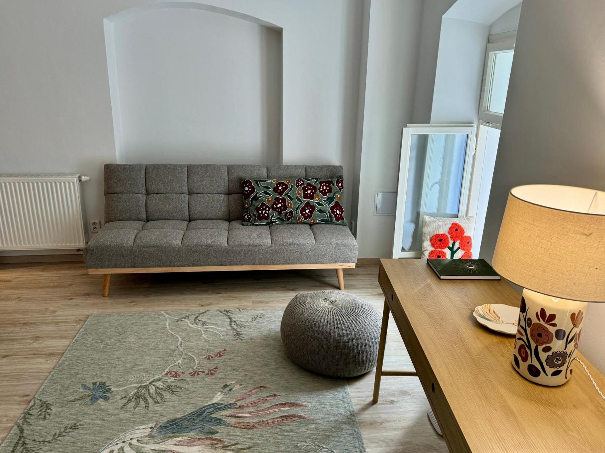 Apartman Na Bidylku - On The Perch Apartment Tábor Dış mekan fotoğraf