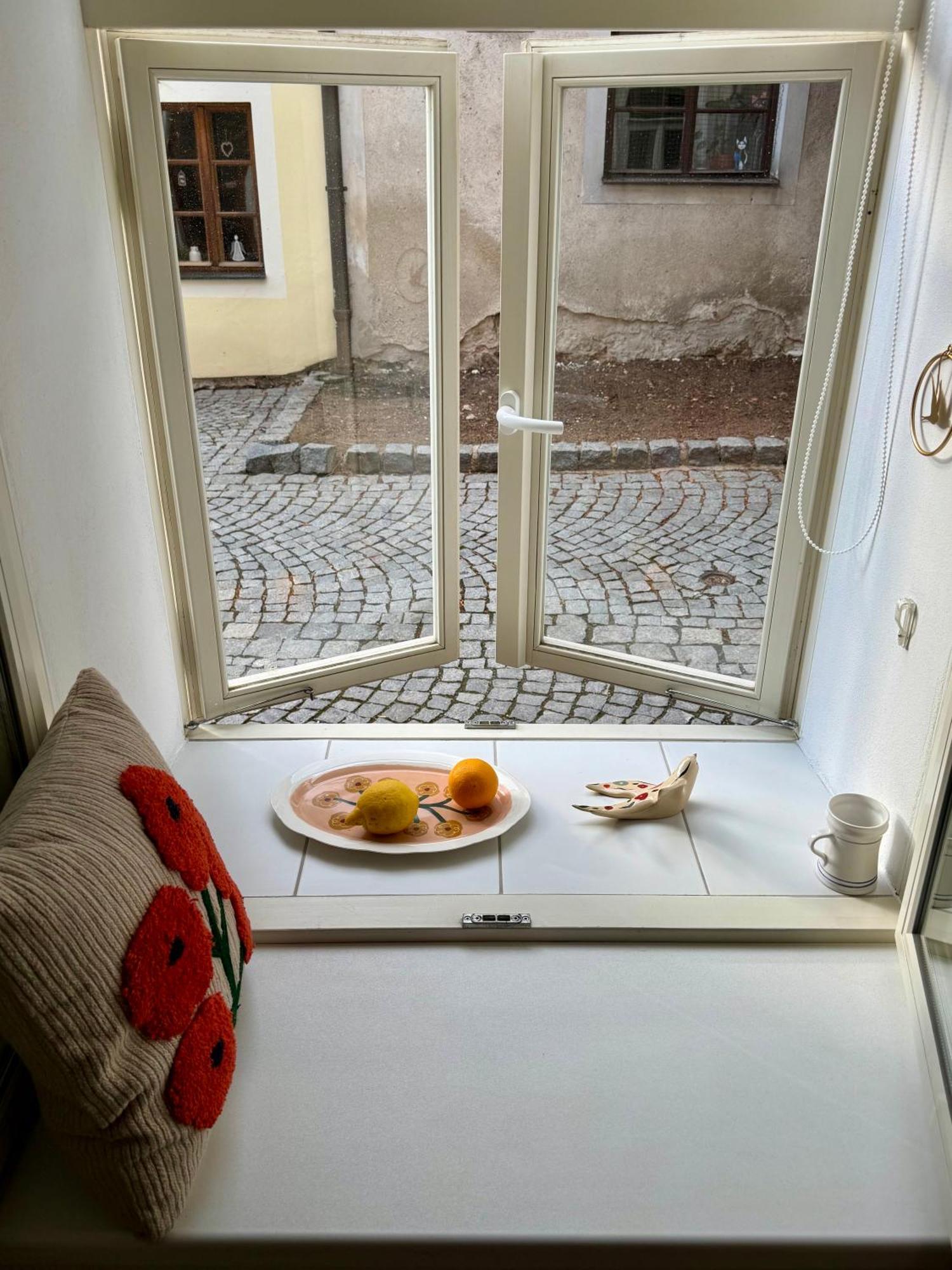 Apartman Na Bidylku - On The Perch Apartment Tábor Dış mekan fotoğraf