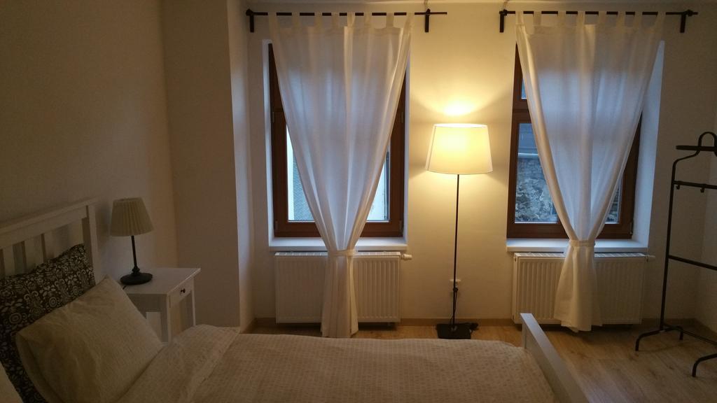 Apartman Na Bidylku - On The Perch Apartment Tábor Dış mekan fotoğraf